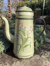 Ancienne cafetière émaillée