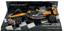 F1 McLAREN MCL38 #4 Lando