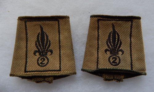 Legion paire de - -, fourreaux