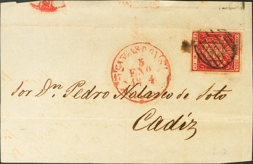 Asturies histoire postale - asturies.,