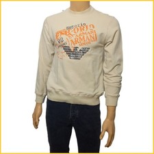 Sweat-shirt Emporio Armani vintage track top rétro rare 