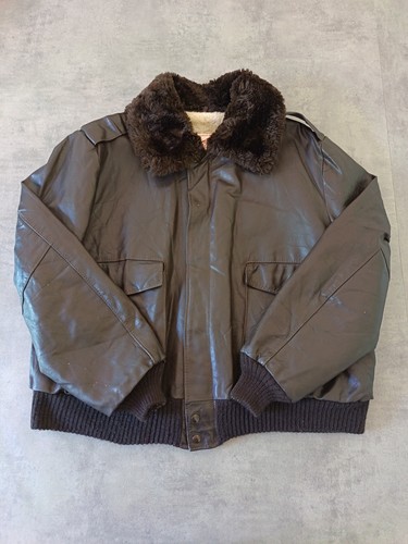Blouson aviateur type en - aviateur,