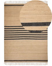 Tapis jute tressé - tapis, naturel