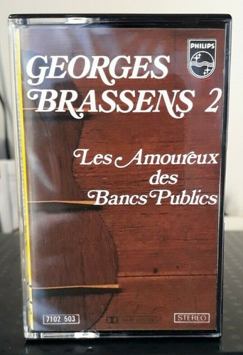 Cassette audio georges - cassette,