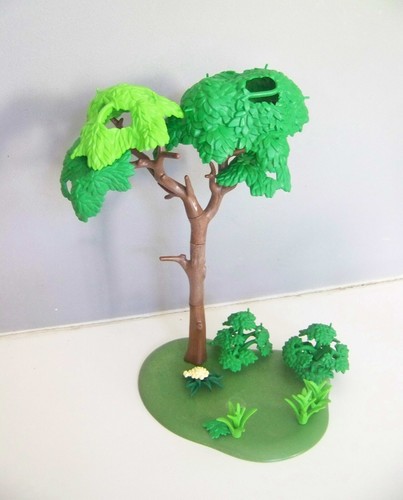 Playmobil vegetation - playmobil, (i256)