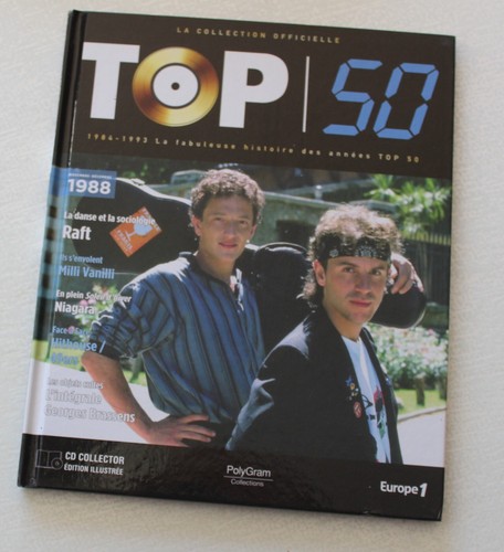Top 1988 raft dorothée - top, 50