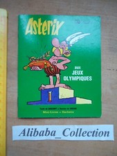 MINI LIVRE HACHETTE ASTERIX JEUX OLYMPIQUES JO OBELIX BD 1978 GOSCINNY UDERZO