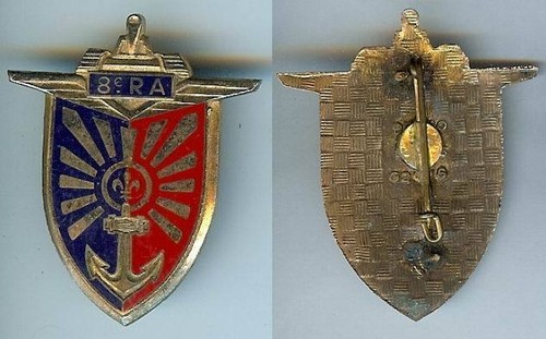 Artillerie régiment - 8°,