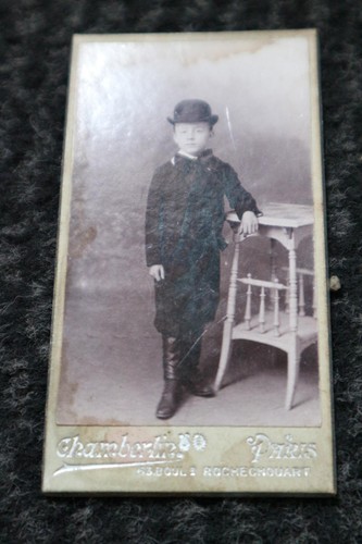Ancien cdv photographie - ancien,