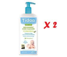 Lot de 2 Tidoo Bébé - Bioliniment Oléo-Calcaire - 2 x 450 ml - Neuf - BIO