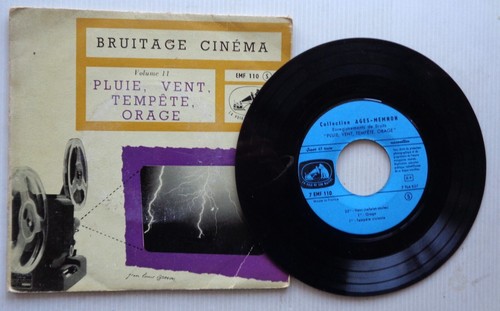 Bruitage cinéma vol pluie - vol,