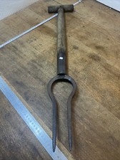 Fourche à betteraves outil ancien d’agriculture Réf n. 3