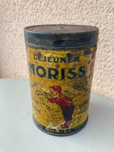 Ancienne boite publicitaire - ancienne,