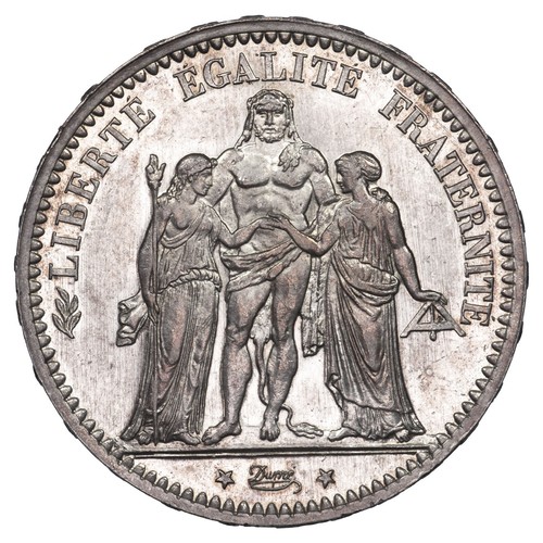 France francs hercule - france, 5