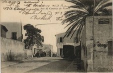 CPA AK MAROC Casablanca - Rue du Consulat de France (1083134)