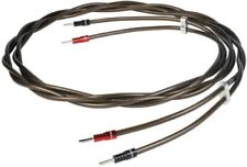 Câble haut-parleur audio Chord Epic XL, une paire de fiches ohmiques pour acc...