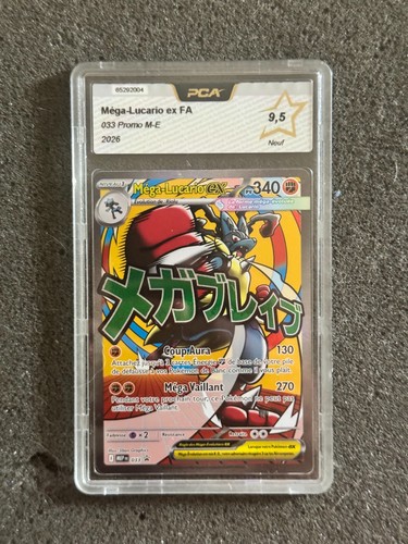 Carte pokémon méga - pokémon, méga-lucario