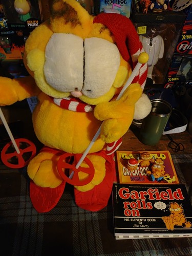 Vintage garfield lot good - lot,