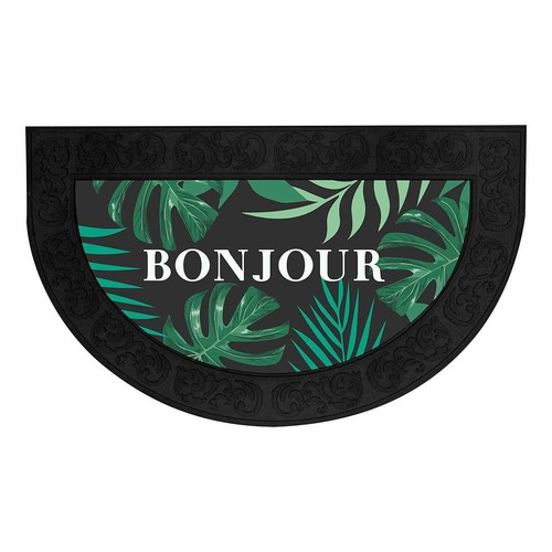 Tapis entrée demi lune - tapis, demi-lune