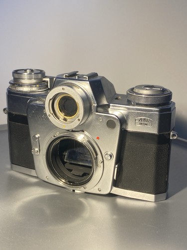Zeiss ikon contarex bullseye - ikon,