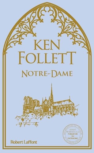 Notre dame follett ken - notre-dame, follett,