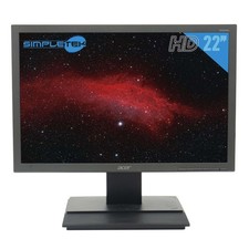 Acer B206WQL 20 " 16: 10 Écran LCD Monitor Display Caisse DVR Ordinateur Fixe PC