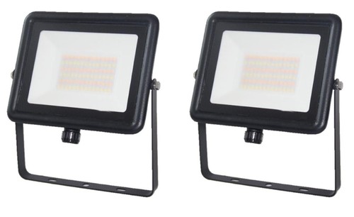 Projecteur led cct 20w noir - led,