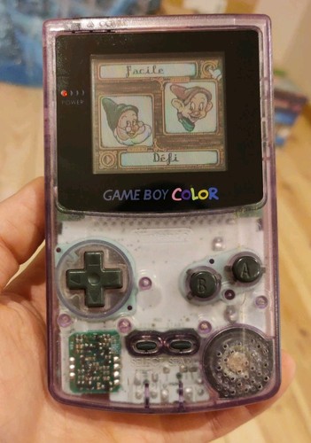 Console nintendo gameboy color - console,