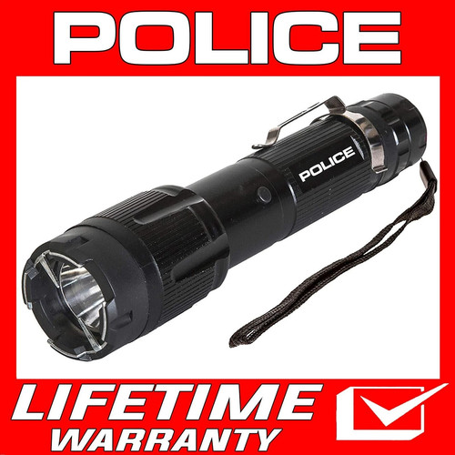 Police stun gun 8810 - gun, metal
