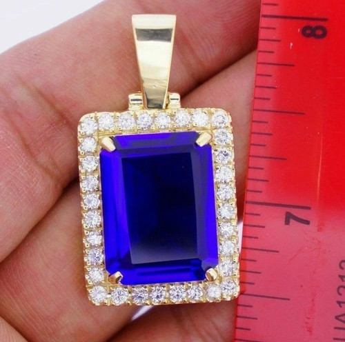 Pendentif halo émeraude - halo,