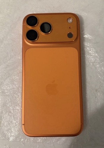 Apple iphone orange 258 - iphone,