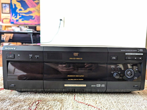 Sony dvp cx875p - dvd, player