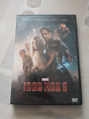 Dvd iron man mcu - mcu,