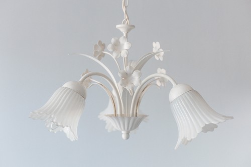 Lustre blanc branches - lustre,