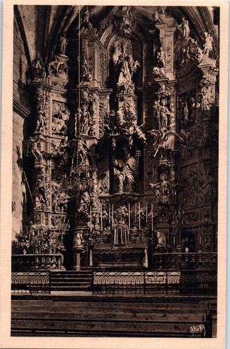 Cpa prades retable - cpa, 66