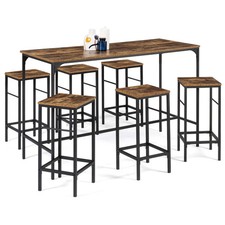 Ensemble table haute de bar