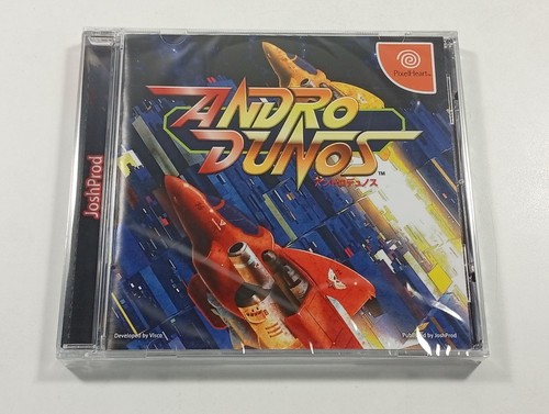 Andros dunos sega dreamcast - dunos,