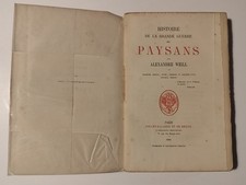 livre ancien/A.Weill "Histoire