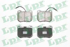 4 Plaquettes freins Avants (17