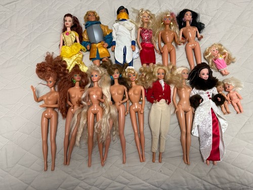 Barbie doll restoration lot - doll,