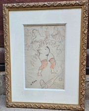 dessin fauve par Auguste CHABAUD 1882-1955