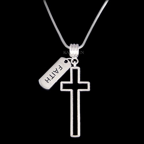 Faith avec dieu - dieu, collier