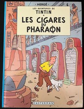 TINTIN T 4 Les cigares du