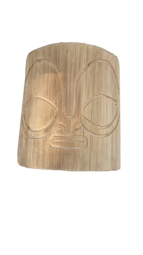 Wooden mask tiki - wooden, pacifics