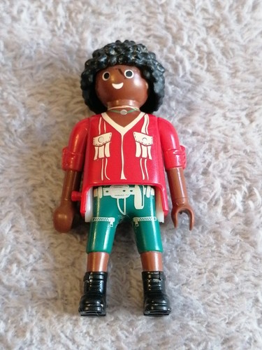 Playmobil homme randonneur - :,
