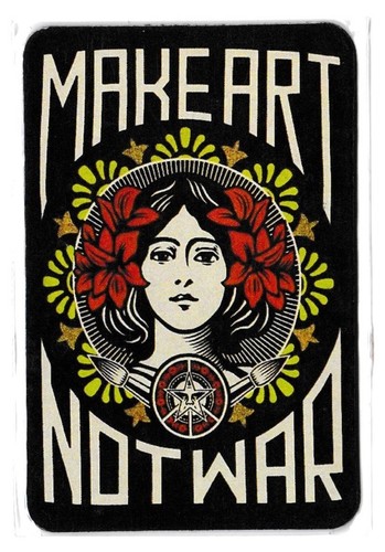 Magnet aimant make art - magnet, war