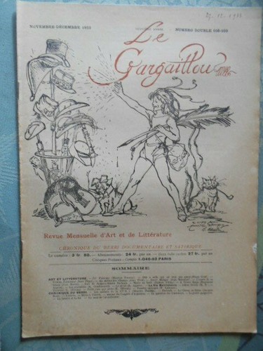 Gargaillou chronique du - le,