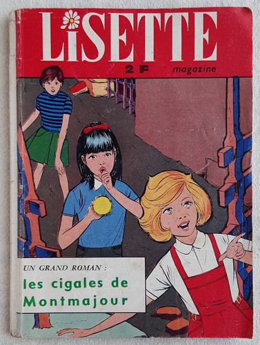 Lisette magazine format - lisette,
