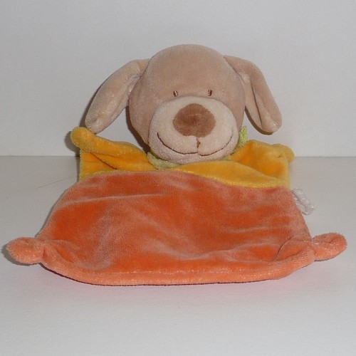 Doudou chien nicotoy - doudou,