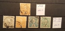 Timbres anciens de INDE